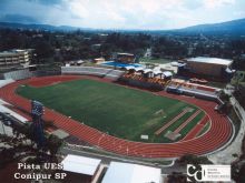 Pistas de Atletismo - Universidad de El Salvador SS